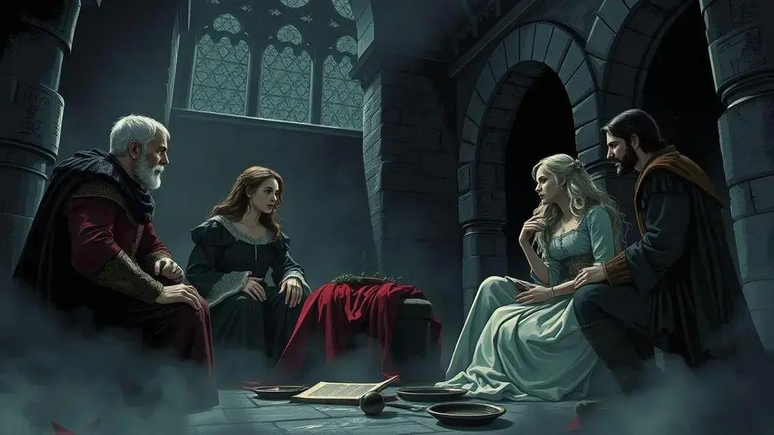 O enredo de Hamlet e seus principais personagens O enredo de Hamlet e seus principais personagens