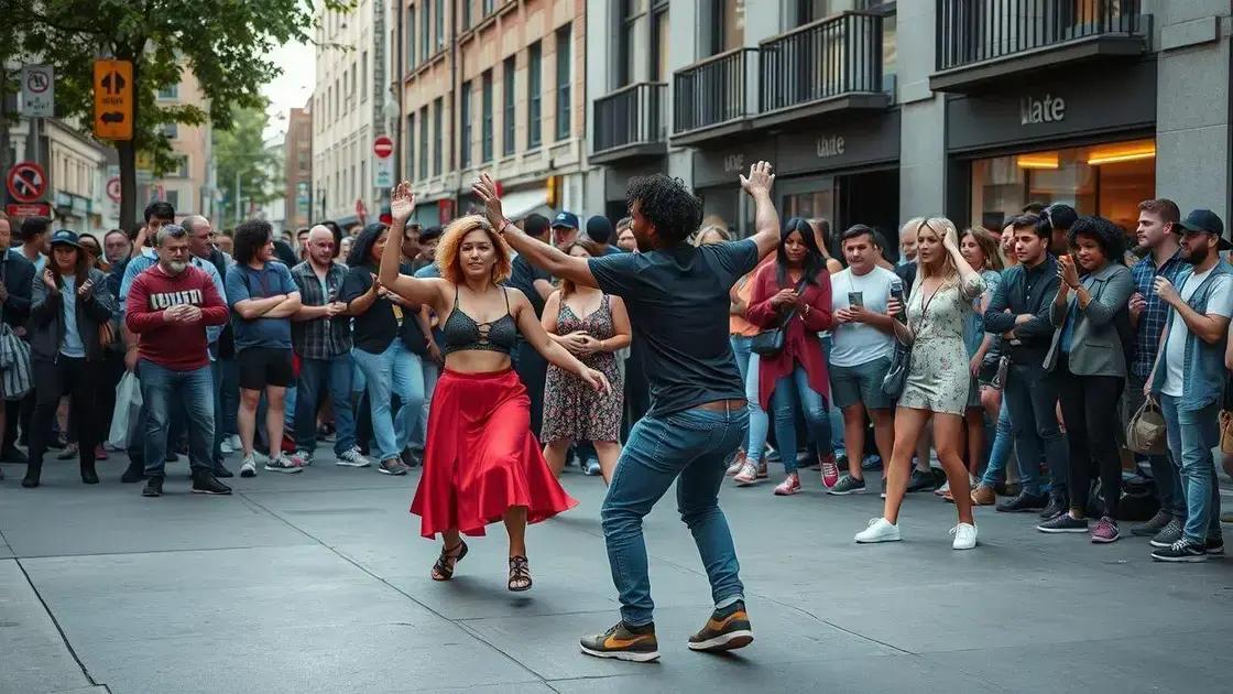 A influência da performance art na sociedade contemporânea
