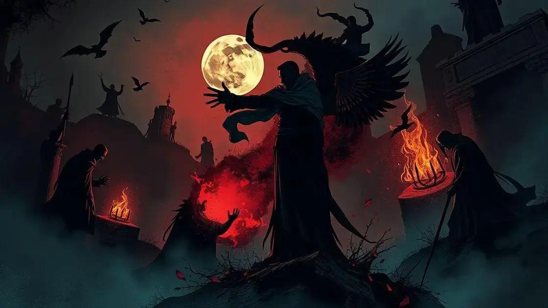 Os temas pesados: morte, vingança e loucura Os temas pesados: morte, vingança e loucura