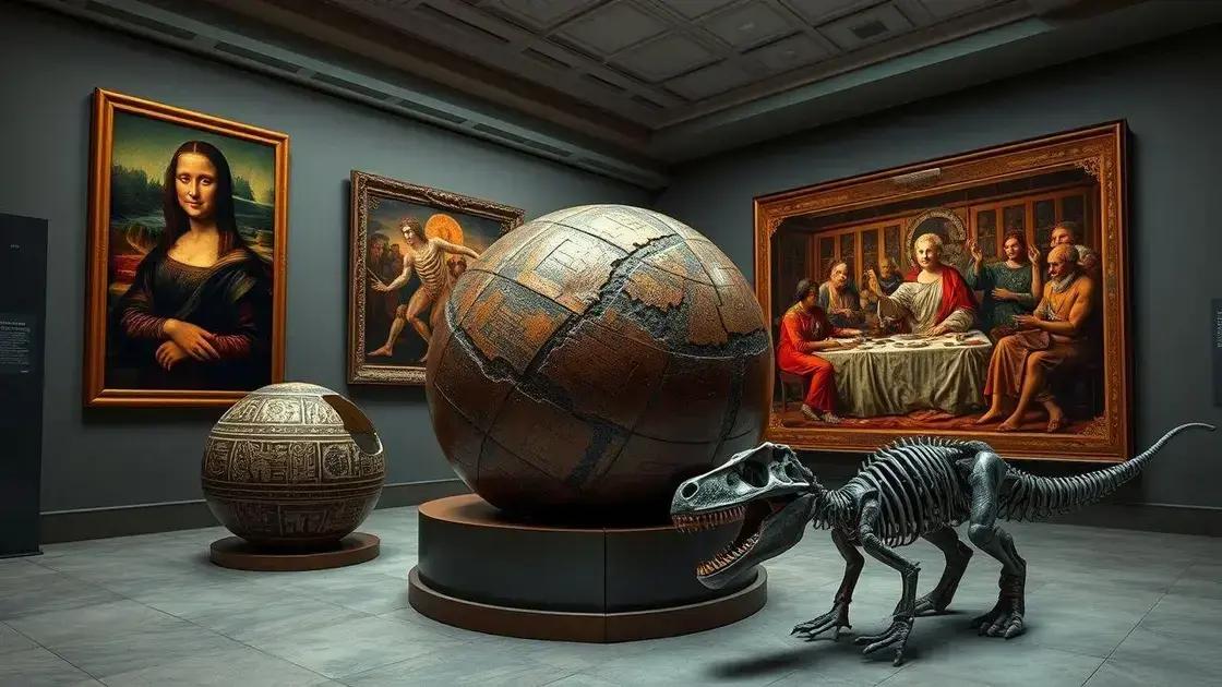 Mistérios ainda não resolvidos em museus