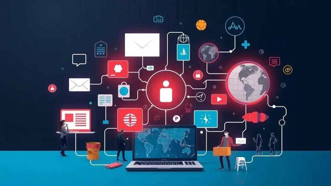 Impacto da internet na sociedade moderna Impacto da internet na sociedade moderna