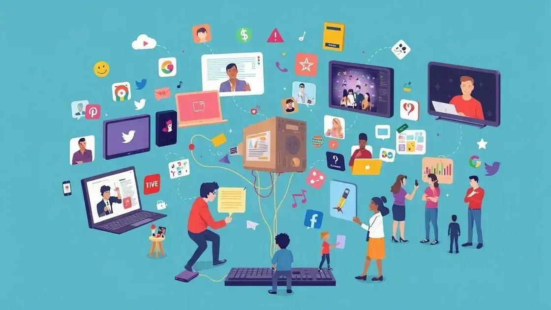 Transformações culturais trazidas pela internet Transformações culturais trazidas pela internet