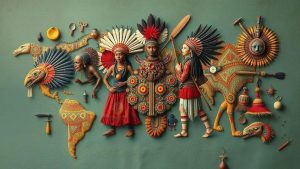 A Influência da Arte Indígena nas Galerias e Museus Internacionais