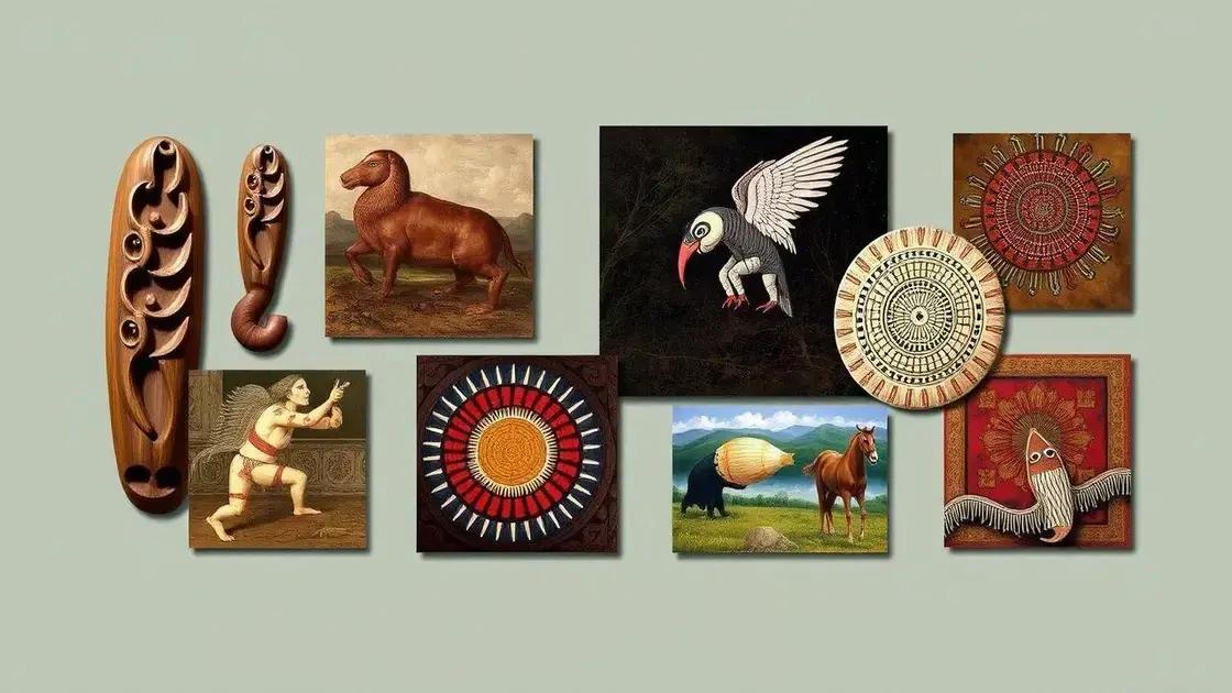 O significado da arte indígena