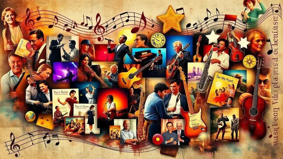 O legado duradouro dos músicos do século XX