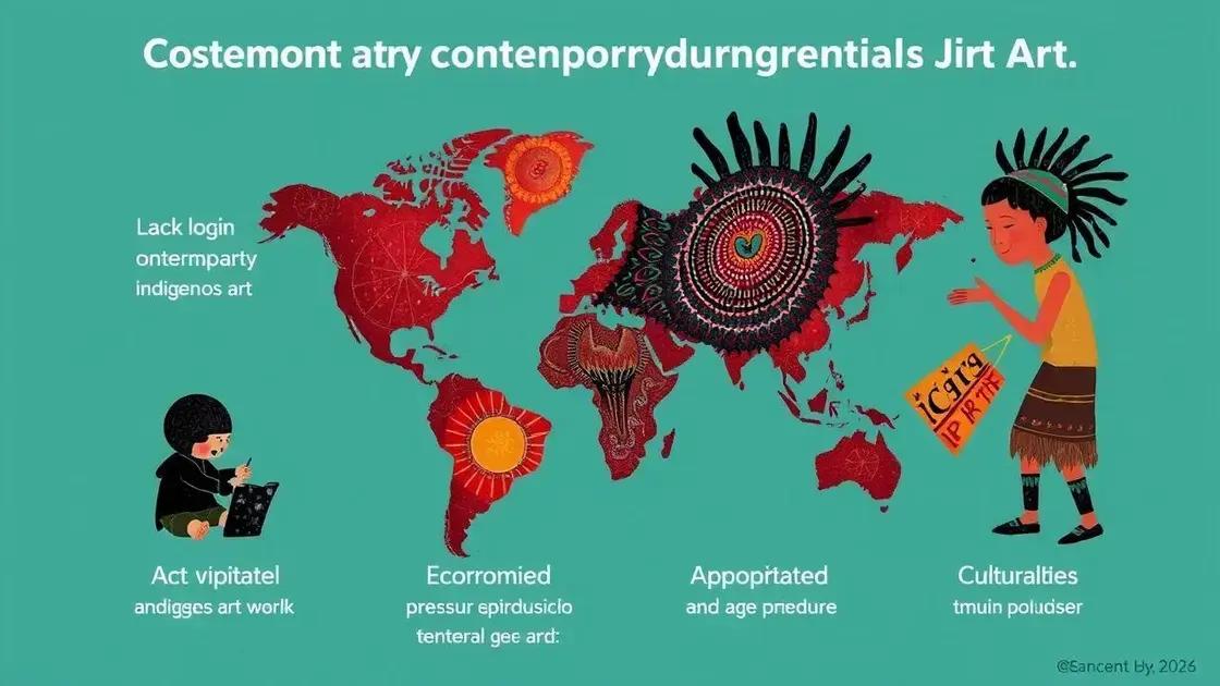 Desafios enfrentados pela arte indígena contemporânea