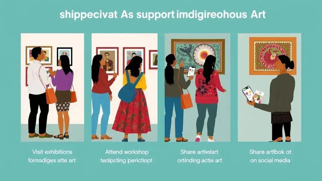 Como apreciar e apoiar a arte indígena