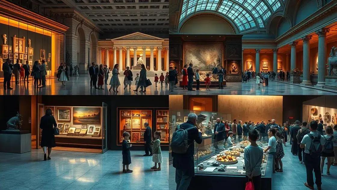 Tradições curiosas dentro dos museus