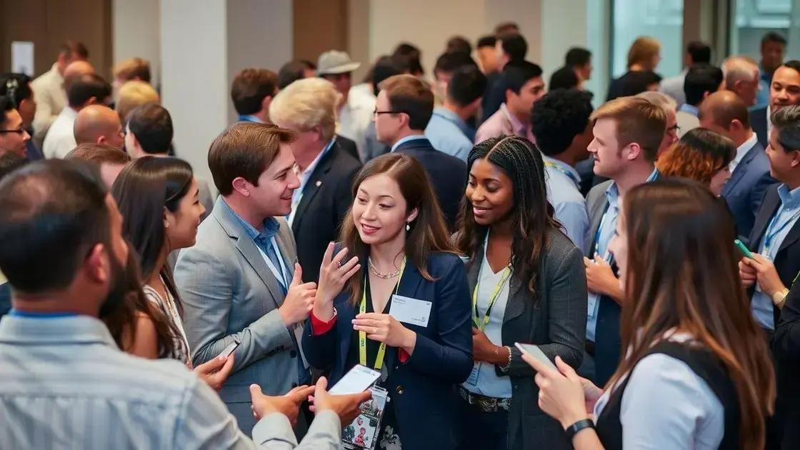 Como construir um networking efetivo Como construir um networking efetivo