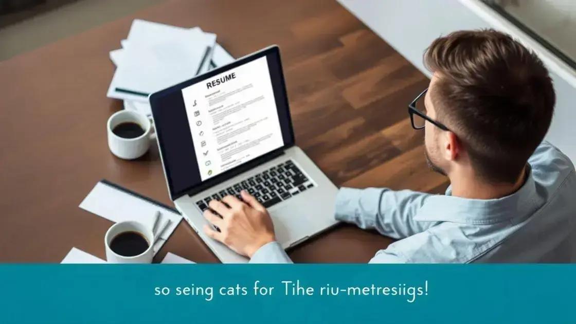 Dicas para melhorar seu currículo em recursos humanos