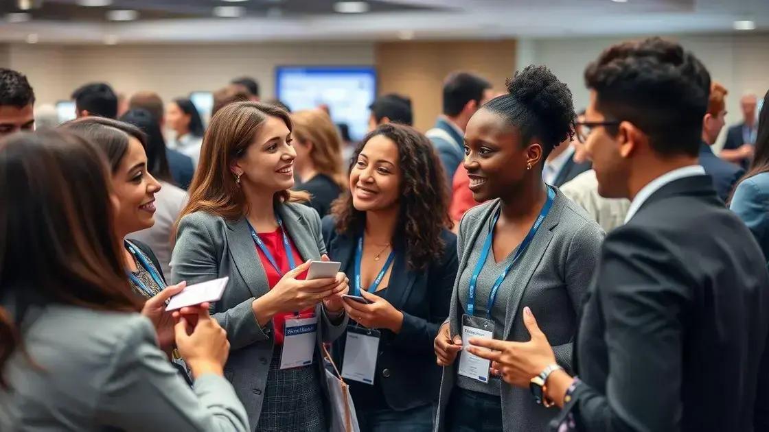 A importância do networking na carreira em RH