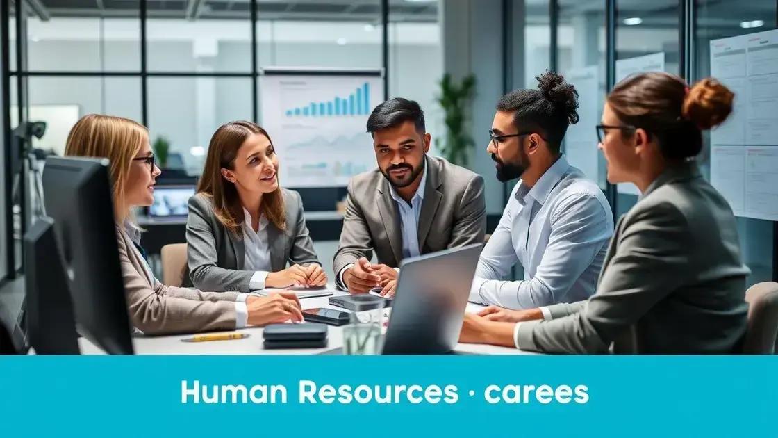 Tendências e mudanças na carreira em recursos humanos