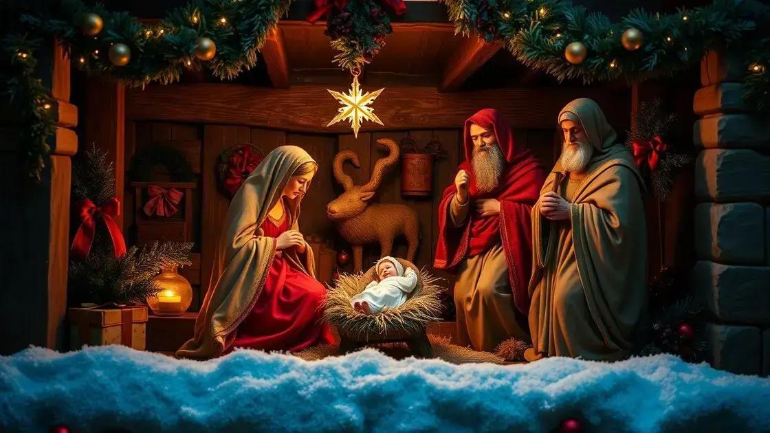 A história do Natal: como tudo começou