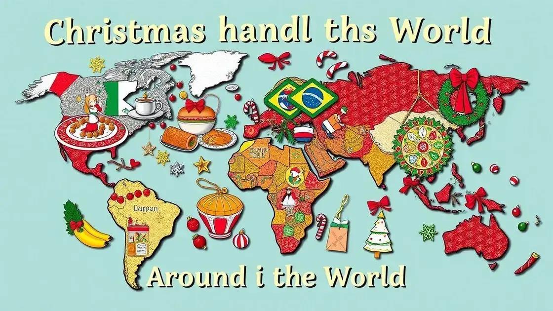 Tradições natalinas ao redor do mundo
