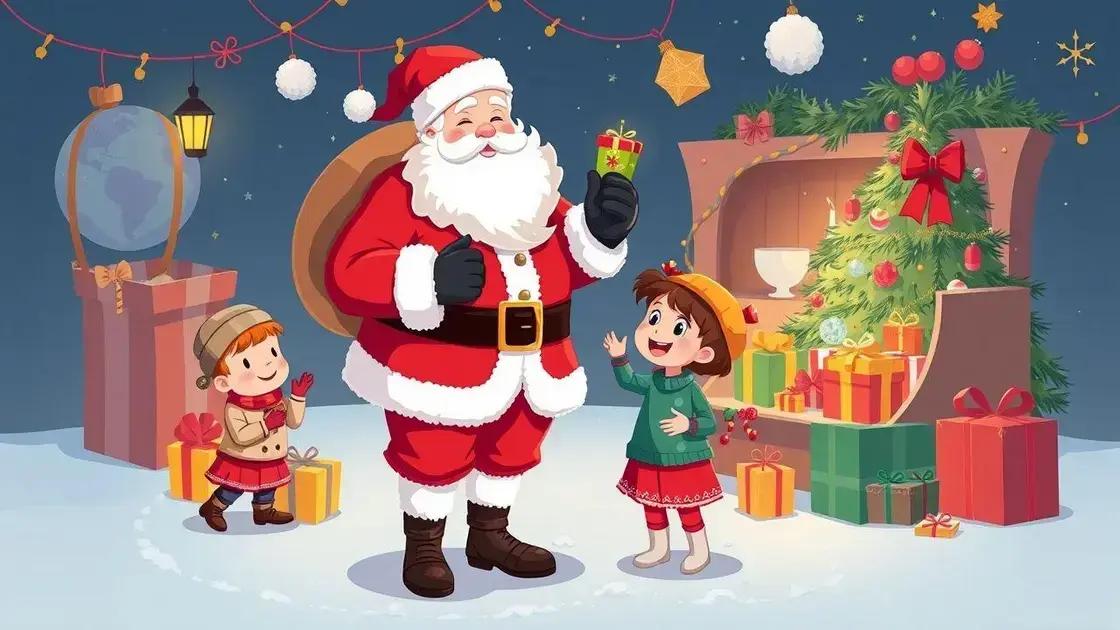 Como o Papai Noel se tornou popular