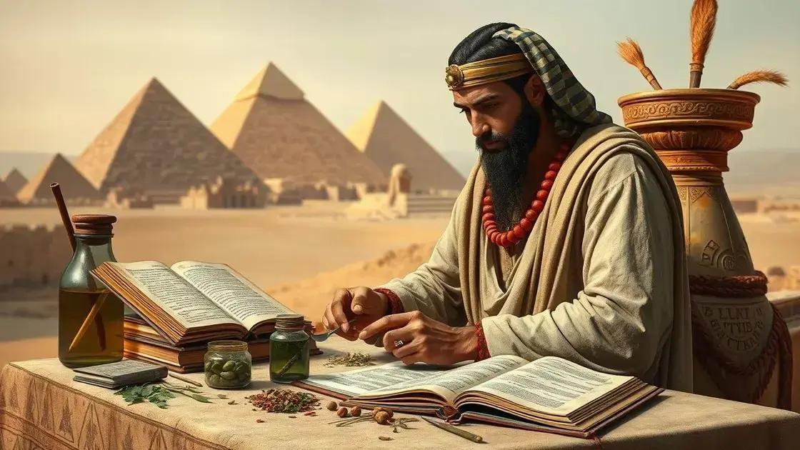 Os primórdios da medicina antiga Os primórdios da medicina antiga