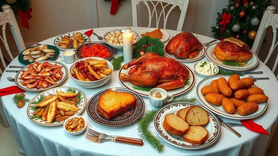 Curiosidades inusitadas sobre a ceia de Natal