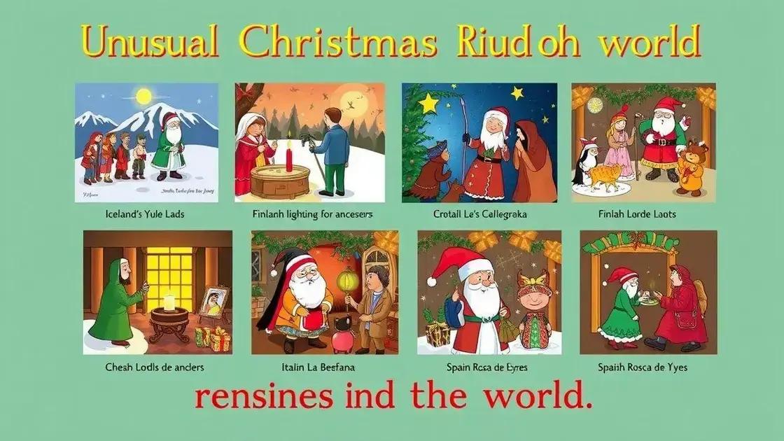 Rituais estranhos e suas origens