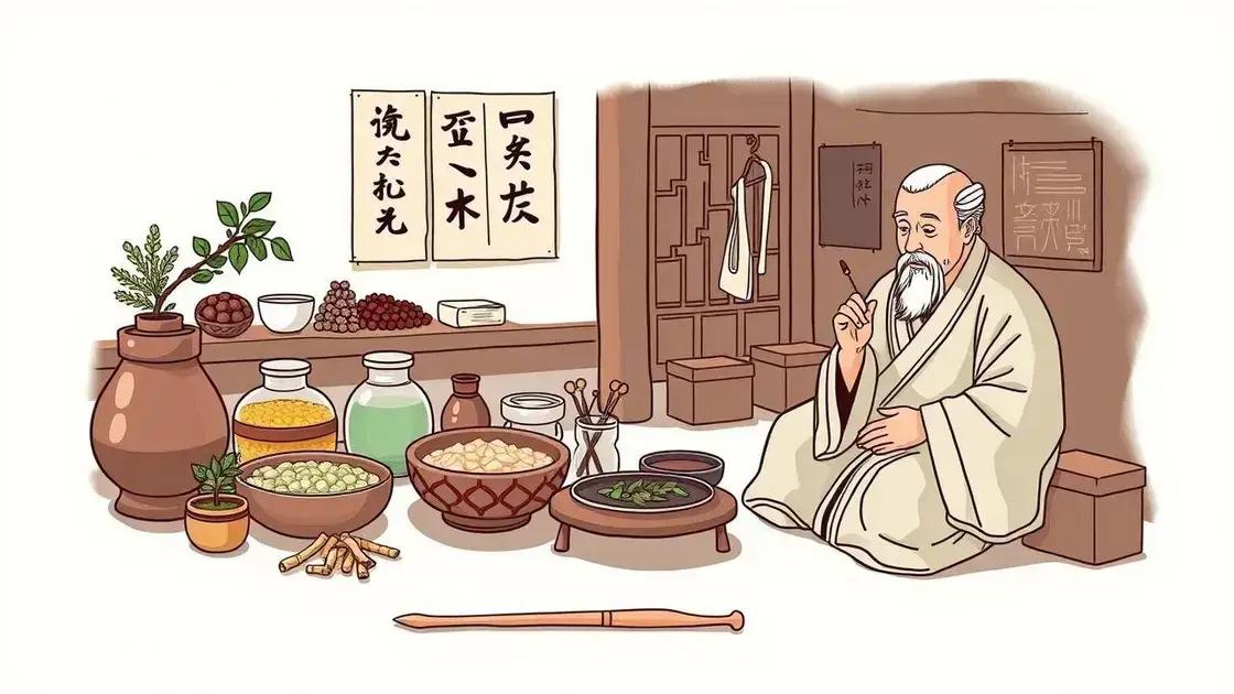 A influência da medicina chinesa A influência da medicina chinesa