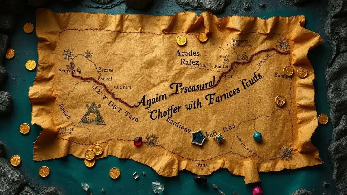 O que são tesouros perdidos? O que são tesouros perdidos?