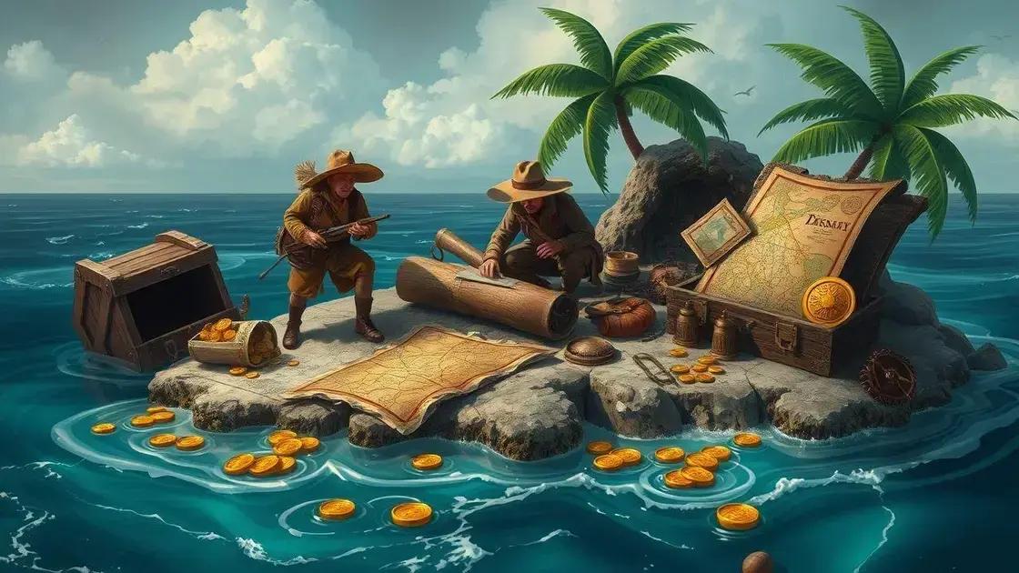 Histórias de tesouros famosos Histórias de tesouros famosos