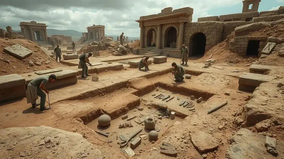 Impacto das descobertas arqueológicas Impacto das descobertas arqueológicas