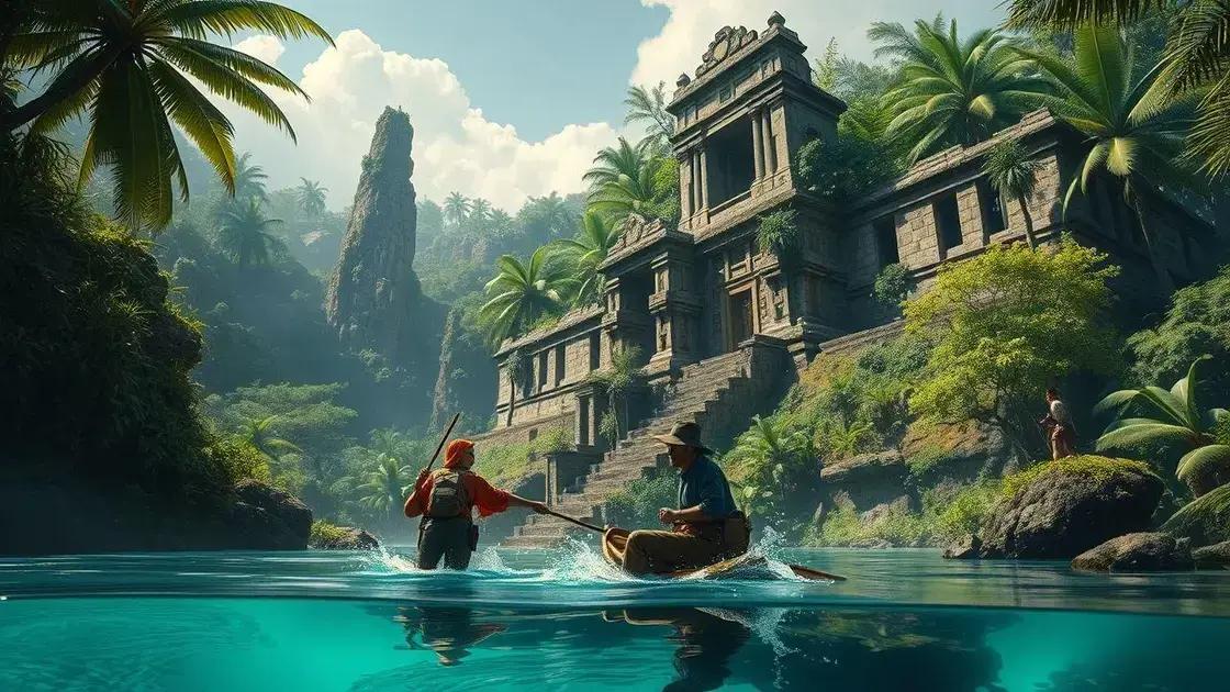 Como a busca por tesouros moldou civilizações Como a busca por tesouros moldou civilizações