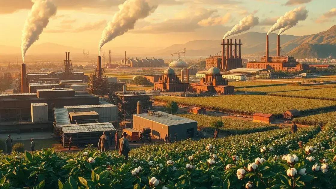 Como a revolução industrial transformou o Brasil Como a revolução industrial transformou o Brasil