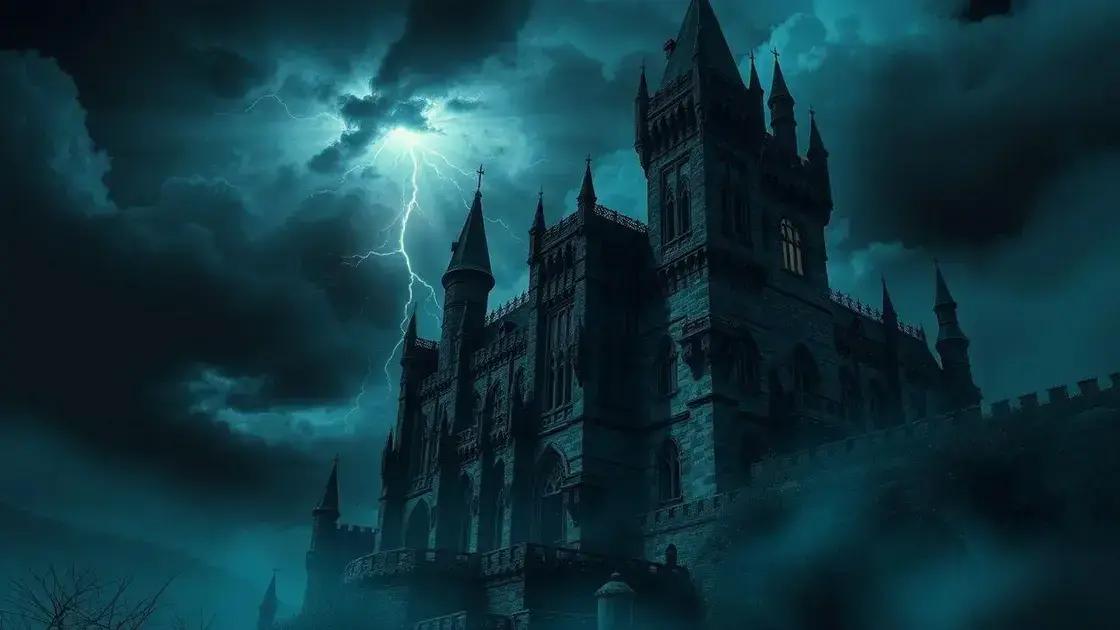 O que caracteriza a literatura gótica?