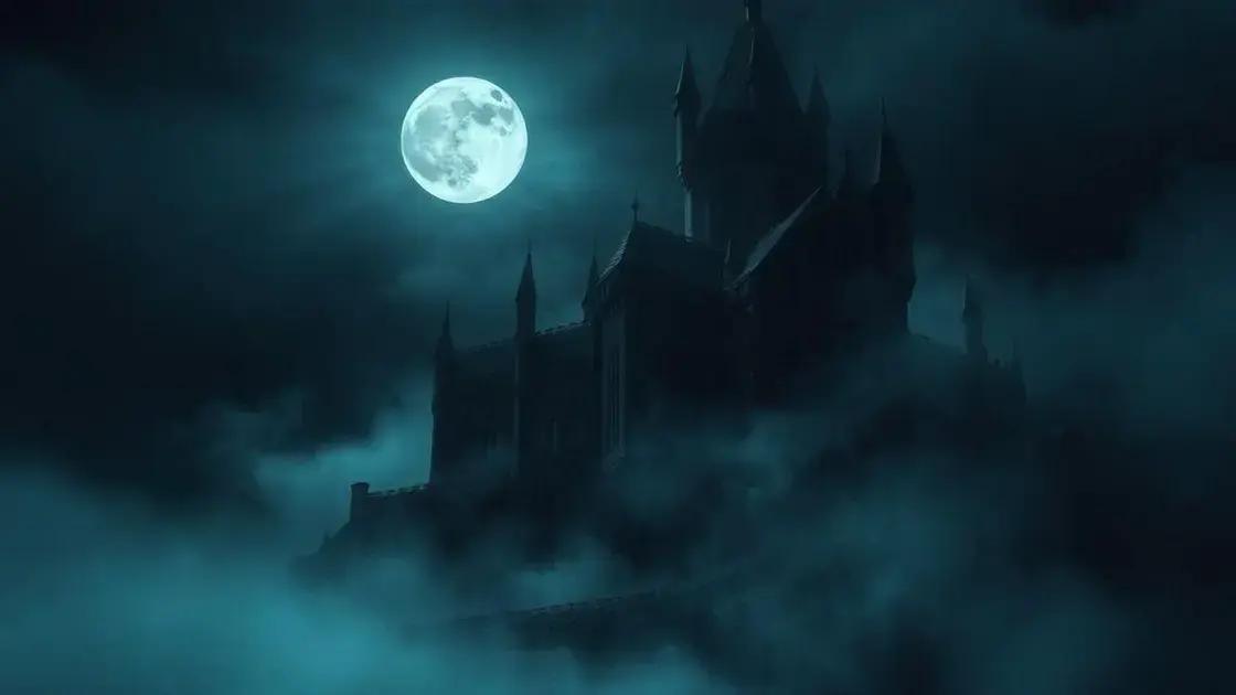 A influência da literatura gótica no cinema