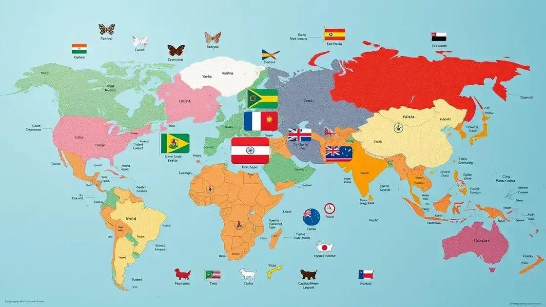 As grandes famílias linguísticas e suas características As grandes famílias linguísticas e suas características