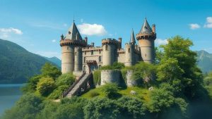 Segredos Arquitetônicos de Castelos Medievais Que Mudaram Guerras