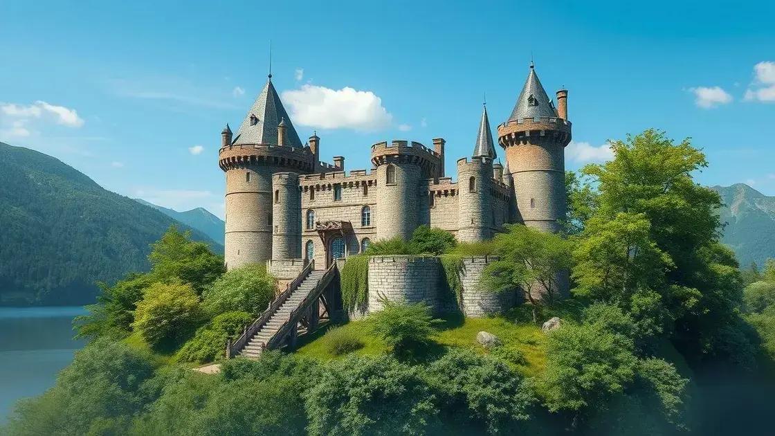 Segredos Arquitetônicos de Castelos Medievais Que Mudaram Guerras