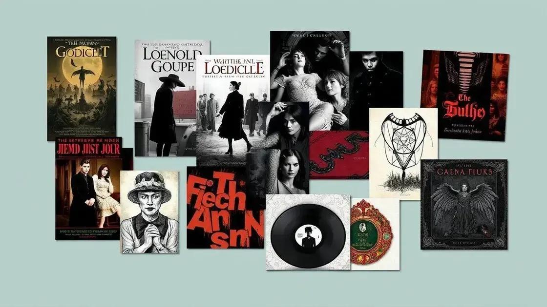 O legado da literatura gótica na cultura contemporânea