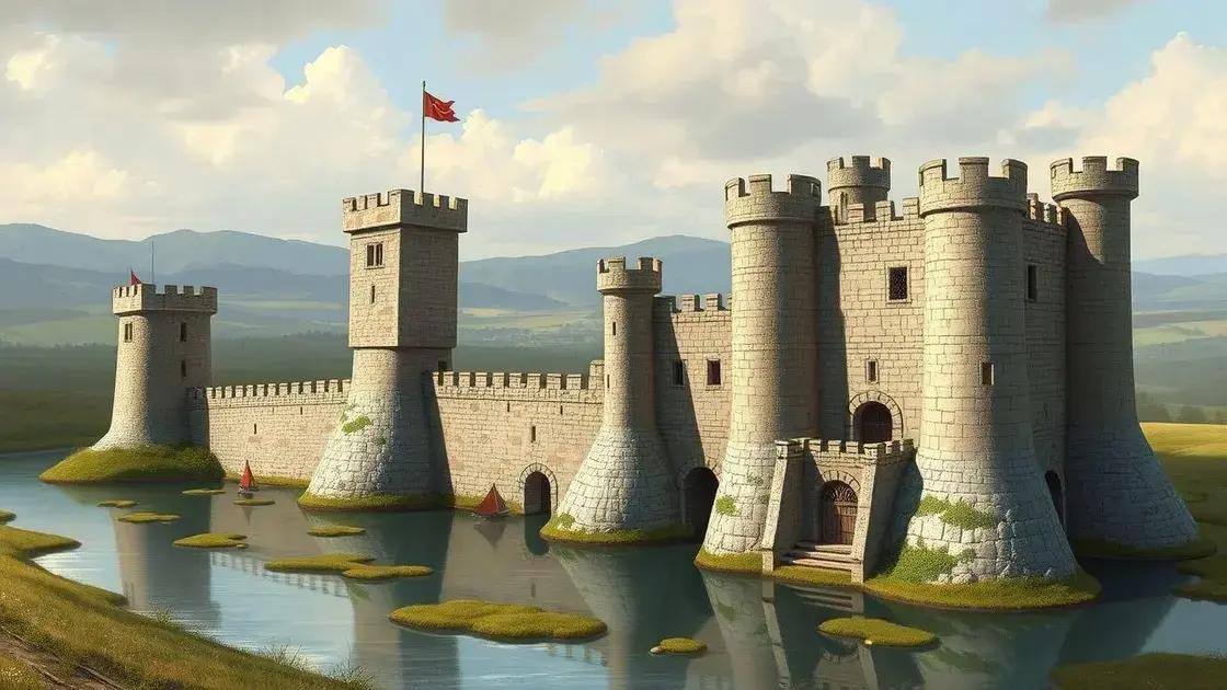 A origem dos castelos medievais