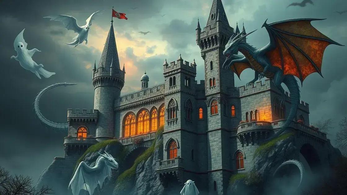 Mitologia e lendas em torno dos castelos