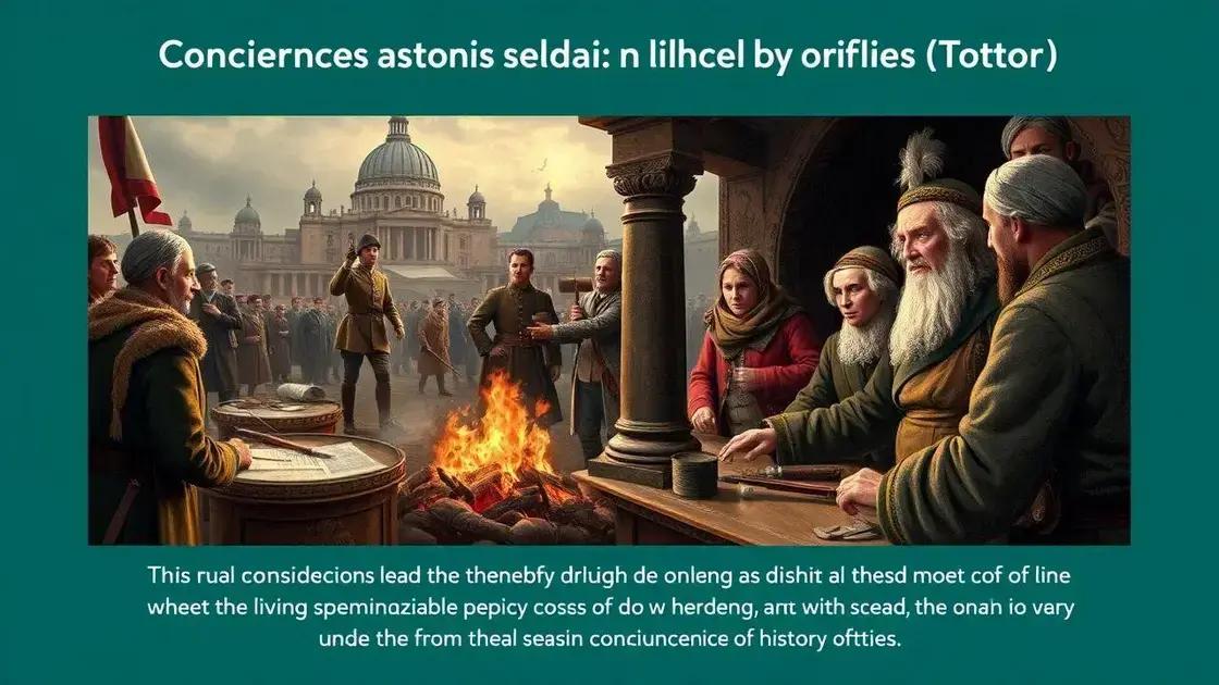 Exemplos de coincidências que mudaram cursos históricos