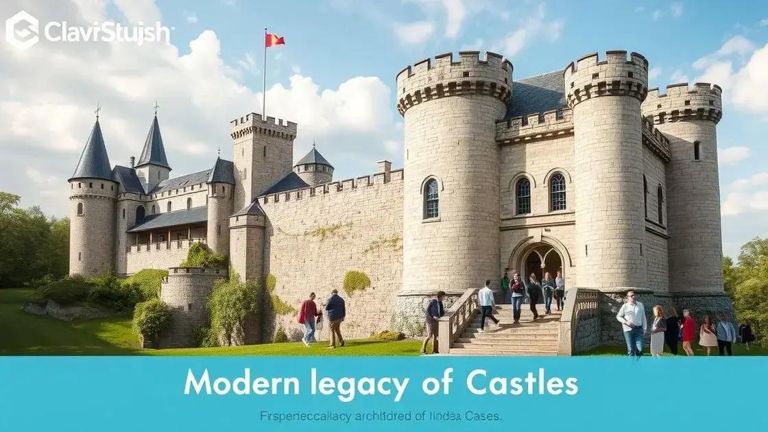 Legado dos castelos na modernidade