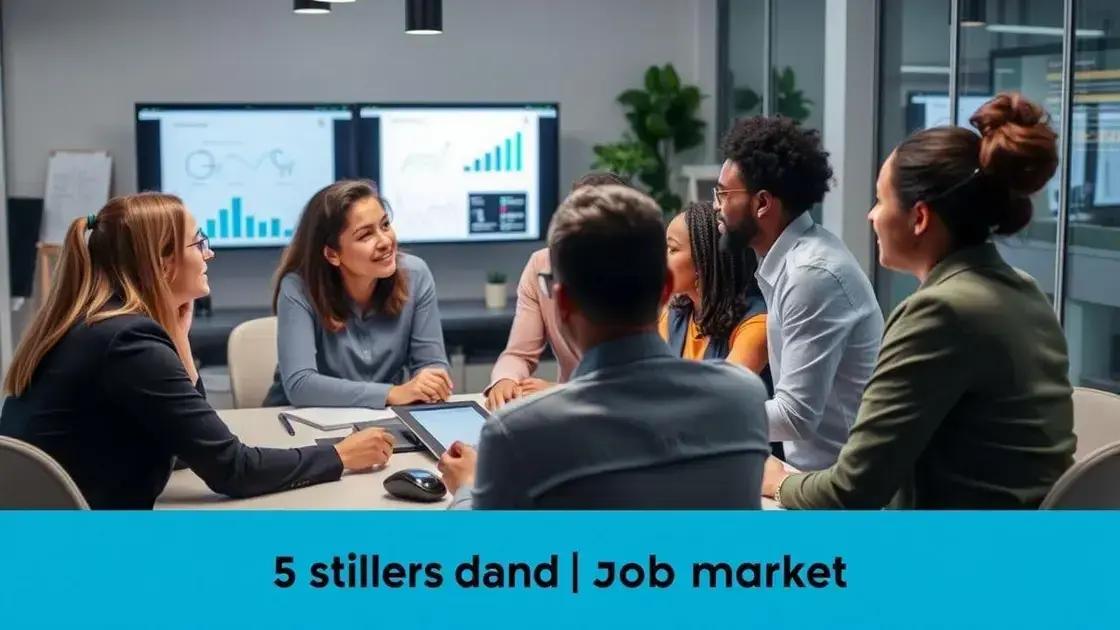 habilidades em alta no mercado de trabalho habilidades em alta no mercado de trabalho