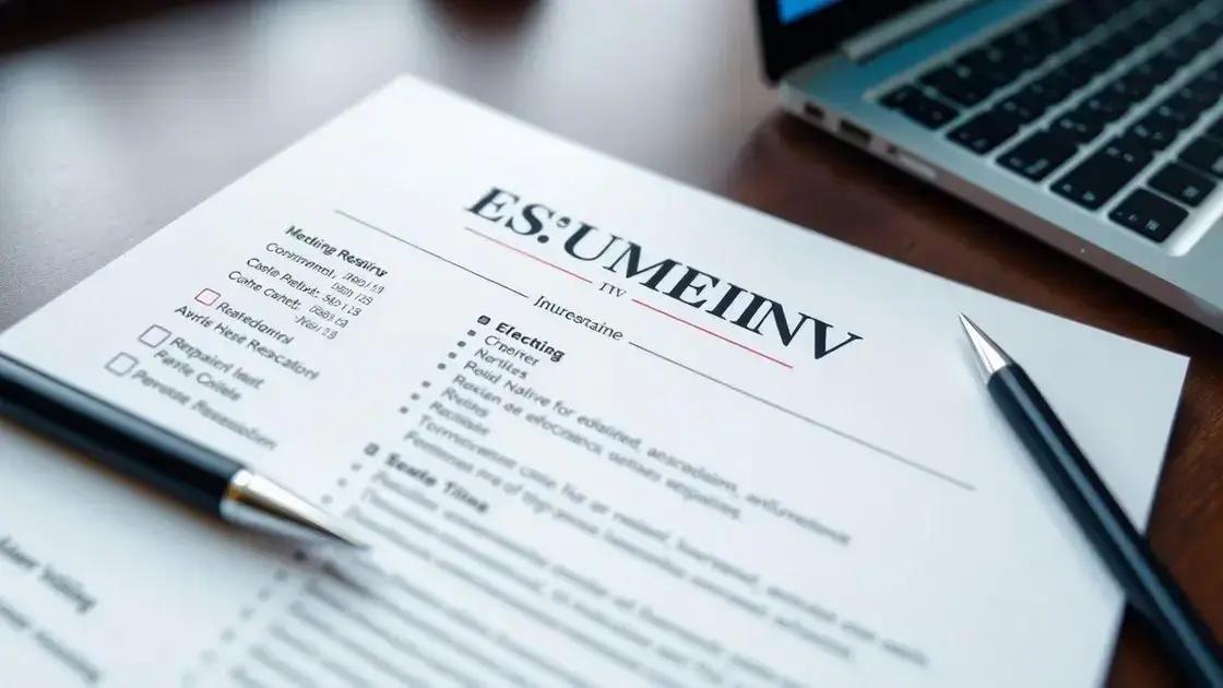 dicas práticas para um currículo atrativo dicas práticas para um currículo atrativo