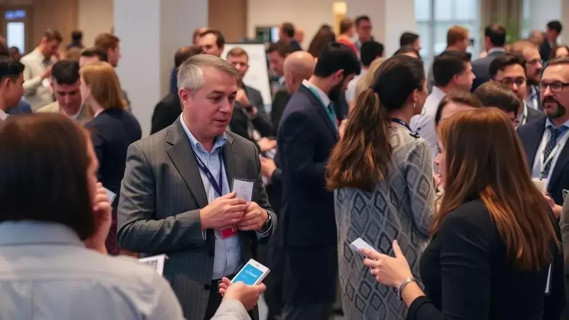 estratégias para networking eficaz estratégias para networking eficaz