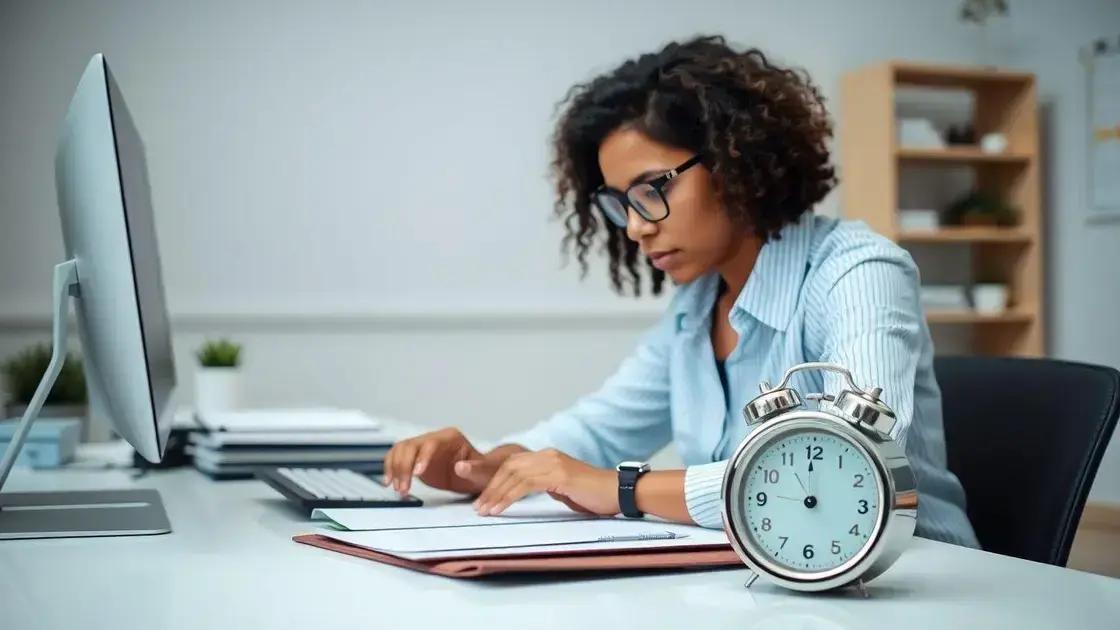 Por que a concentração é crucial para a produtividade Por que a concentração é crucial para a produtividade