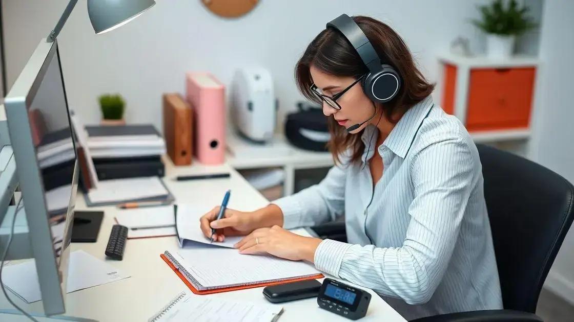 Dicas práticas para melhorar a concentração no trabalho Dicas práticas para melhorar a concentração no trabalho