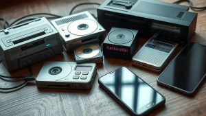 A Evolução da Música Digital: Do CD ao Streaming e Além