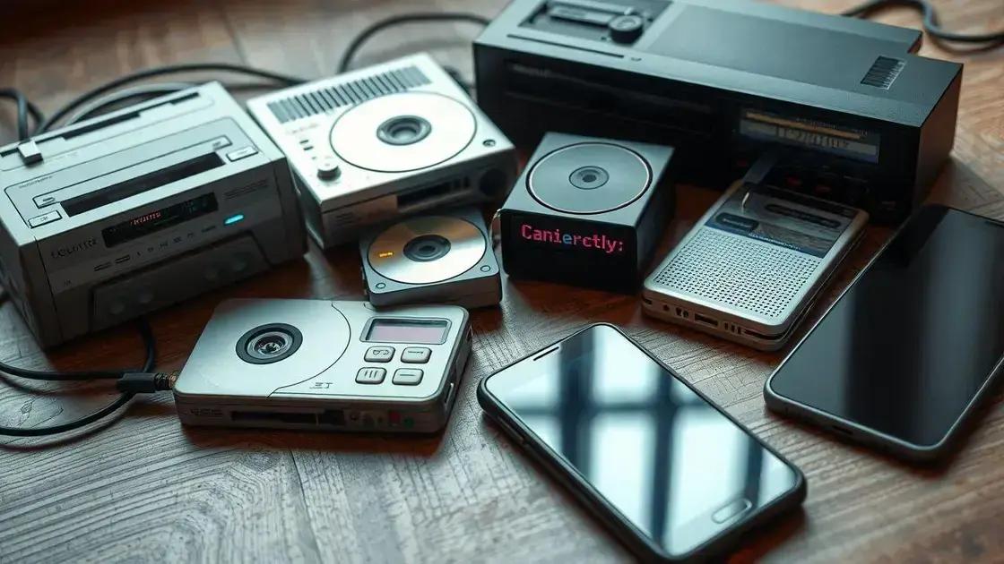 A Evolução da Música Digital: Do CD ao Streaming e Além