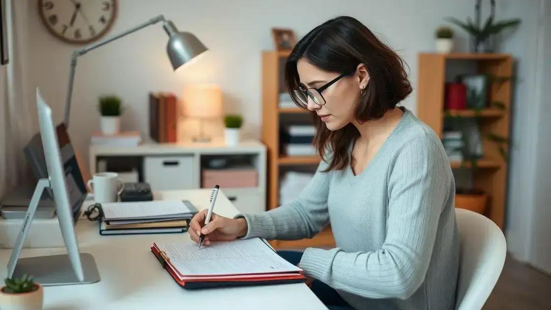 Técnicas de concentração para home office Técnicas de concentração para home office