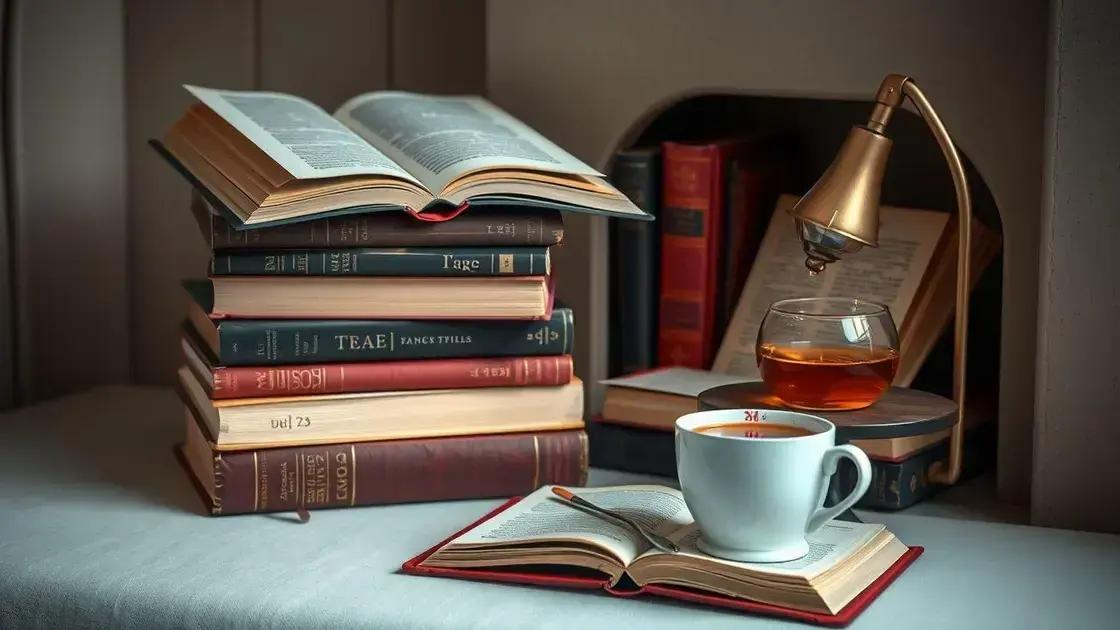 Principais obras recomendadas para iniciantes