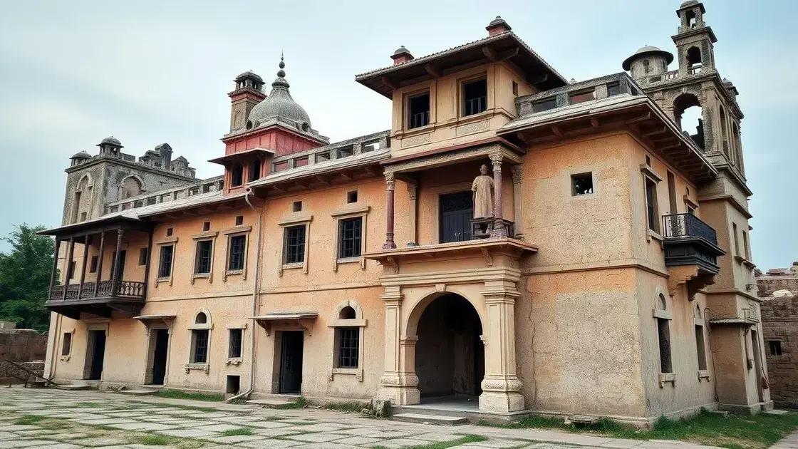 O que define a arquitetura histórica?