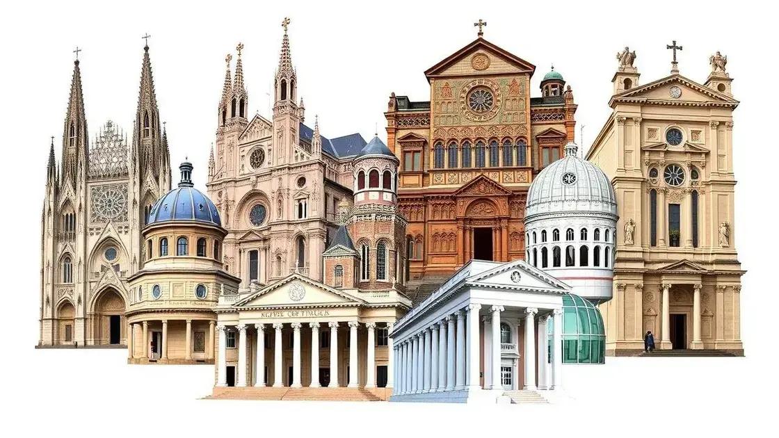 Principais estilos e suas características