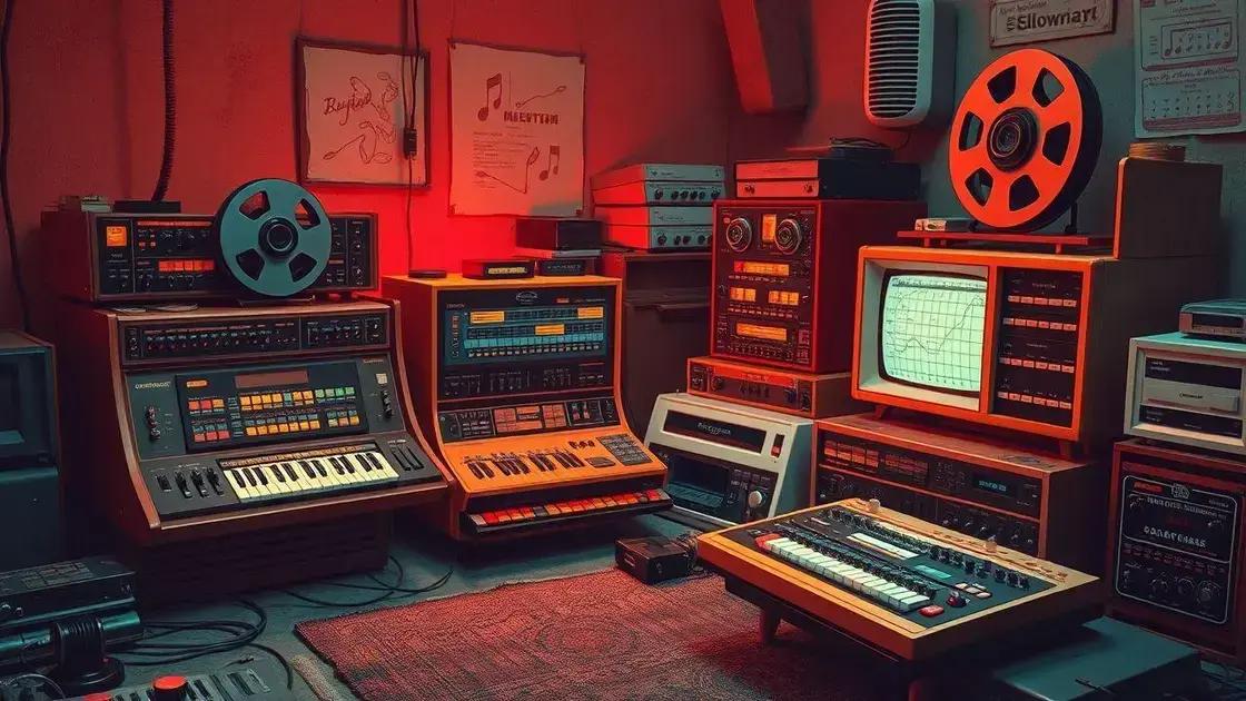 Os primeiros experimentos em música digital